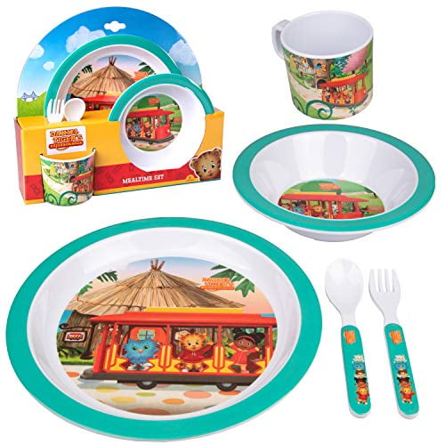 Cute Mouse Lunch Dinner Rice Kid Feeding Bowl Plate Snack Fruits Dish Tableware